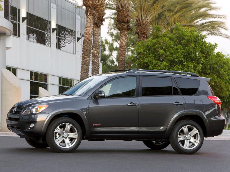  Toyota RAV4 Sport 2008 года  (US) (фото 3 из 23)